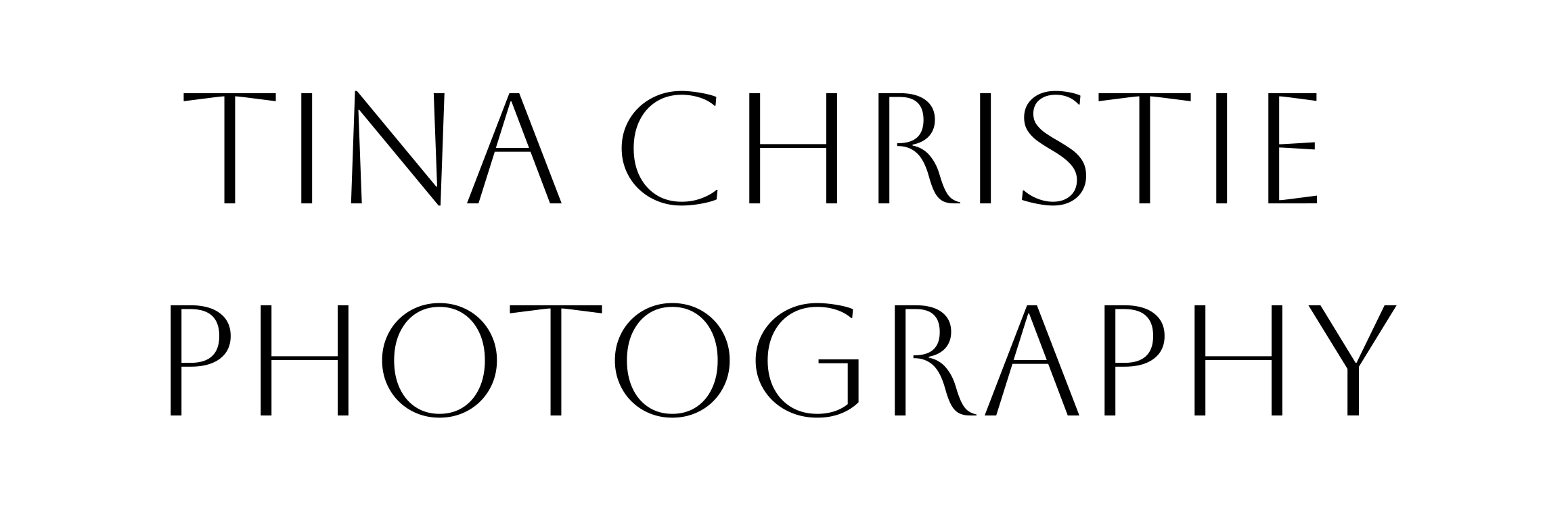 Tina Christie Photography Logo